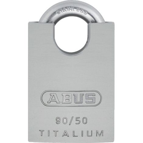 Lucchetto TITALIUM 90 RK 50 ABUS