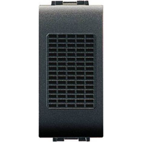 LIFE 4072-10 SUONERIA 220V 50HZ 8VA GRIGIO ANTRAC