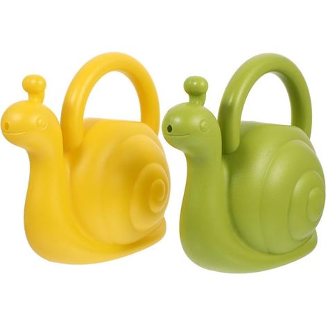 pi ces Arrosoirs Escargot Plastique PE Long Bec Anti Fuite (1/5)