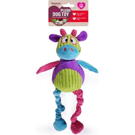 Rosewood Chloe Cow Plush Dog Toy - 267379 (1/5)