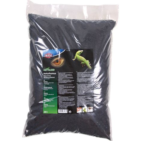 Humus naturel, substrat naturel pour terrarium 10 L
