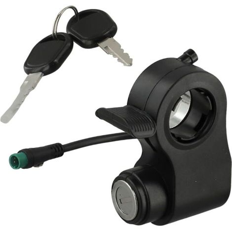 Antidiebstahl-Schloss für Elektroroller – Schlüsselschalter mit 5 Kontakten, kompatibel mit Kukirin-Modellen G2, Pro und Max