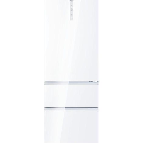 Haier 3D 70 Series 7 Kombi-Kühlschrank weiß 483 L (1/3)