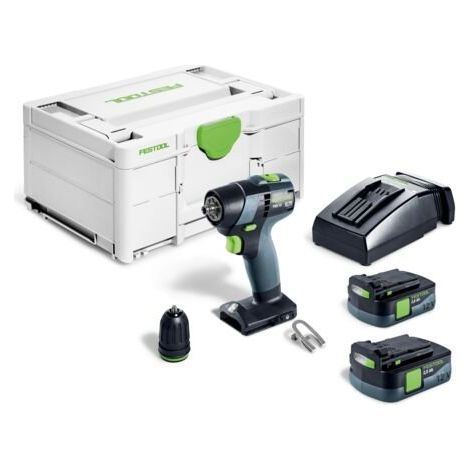 FESTOOL Akku-Bohrschrauber TXS 12 2,5-Plus - 576873