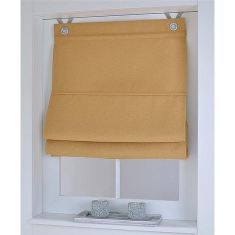 Store Bateau Dimout Blackout oeilets sans perçage Turquoise 45 x130 cm (1/5)