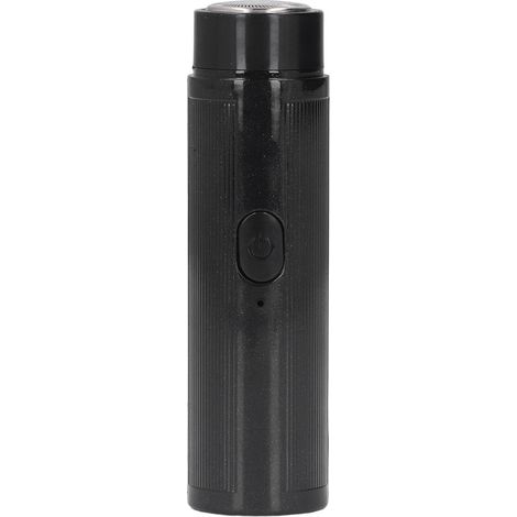 Rasoir électrique compact rechargeable silencieux 3,7 V 2 W facile à utiliser pour voyage maison homme noir (1/5)