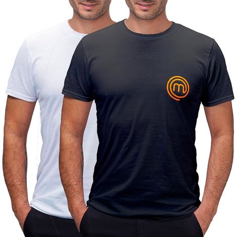 T-shirt uomo Masterchef Siggi - S - Negro