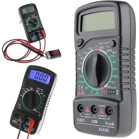 Nouvel instrument de mesure électronique spécial (1 pièce) (1/3)