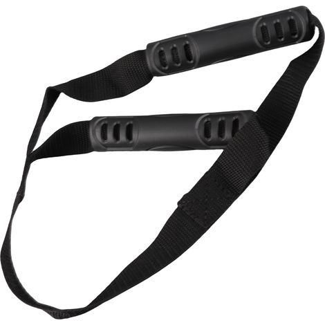Poignées de maintien pour appuie-tête de voiture antidérapantes, ergonomiques et universelles à double poignée, barre de maintien pour véhicule (1/5)