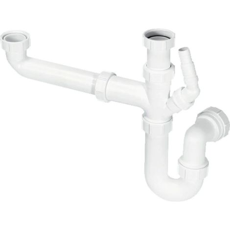 McAlpine SK1 Standard Bowl and a Half Plumbing Kit (1/2)