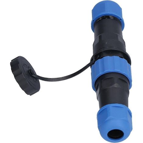 Wasserdichter Stecker, Montageart IP68, Luftfahrt-Strombuchse 250 V 5 A für Kabel und Leitungen SP20