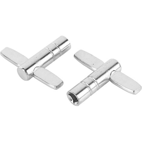 2-teiliger, multifunktionaler, tragbarer Stimmschlüssel aus Metall mit Batteriebetrieb, einfach zu bedienendes Stimmgerät (1/5)