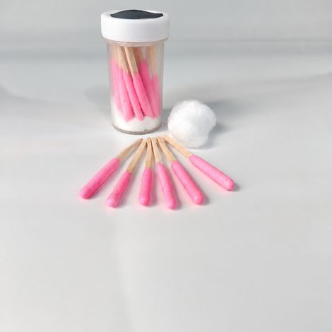 Allumettes de survie coupe-vent et imperméables rose fuchsia en boîte de 20 pièces rouge réf 2784 3,1 × 5,6 × 3,1 cm 18 g – Livraison gratuite
