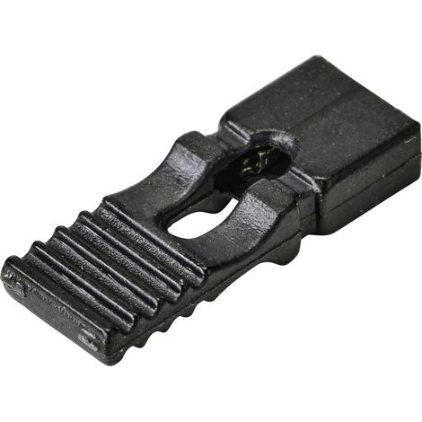 TRU COMPONENTS TC-9556680 Kurzschlussbrücke Rastermaß: 2.54 mm Polzahl je Reihe:2 Inhalt: 1 St. (1/2)