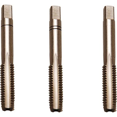 Jeu de 3 tarauds hss-g filetage standard m 10 x 1.50
