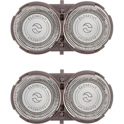 testine di ricambio per rasoio Philips PQ182 PQ183 PQ187 PQ188 PQ189 PQ190 PQ192 PQ193 PQ195 PQ196 PQ197 PQ199. Facili da sostituire. (1/5)