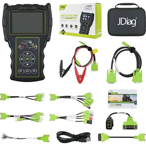 Outil de diagnostic de moto, support multilingue, affichage des données en temps réel, M100 PRO Complet (1/2)
