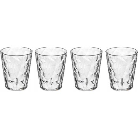 Koziol Vasos Superglas Transparente 250 ml Apilables (1/3)