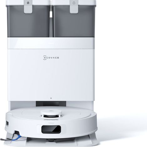 Ecovacs, Deebot T30C Gen 2 Bianco, Robot Aspirapolvere, Senza Sacchetto, Funzione Lavaggio