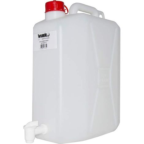 BIDON PLASTICO 20 L CON GRIFO BLANCO (1/2)