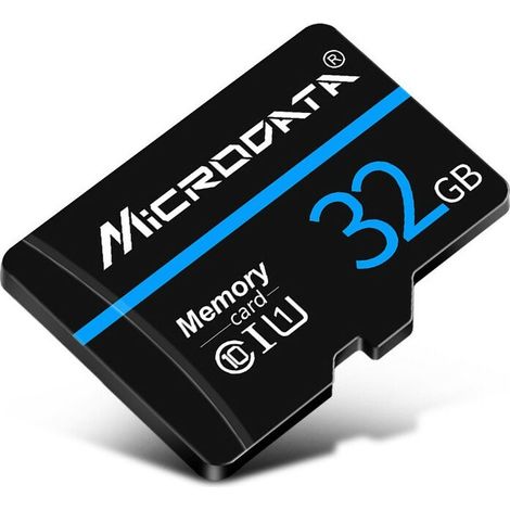 Carte micro 32Go- Convient aux caméras de surveillance, aux enregistreurs de conduite, aux téléphones portables et aux tablettes (1/5)