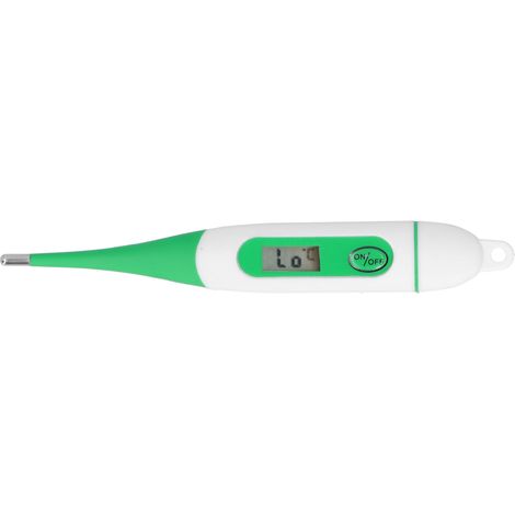 Elektronisches Veterinärthermometer, wasserdichtes digitales Tierthermometer für Rinder, Schafe und Pferde (1/5)