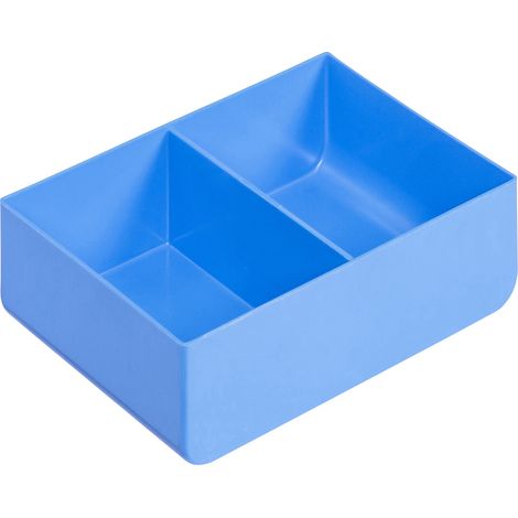 Alutec 66022 66022 Werkzeugeinlage 2fach (L x B x H) 153 x 111 x 52 mm (1/2)