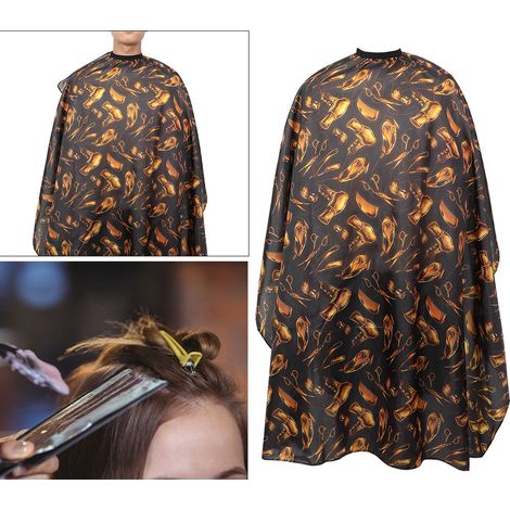 Cape de coiffure imperméable design élégant pour salon professionnel (1/5)