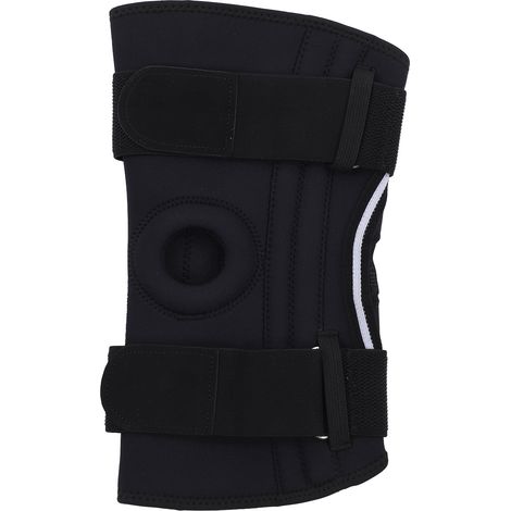 Genouillère de Stabilisation Latérale avec Compression Ajustable - Soutien Articulaire pour Hommes et Femmes - XL (1/5)