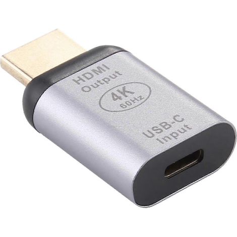 Adaptateur en alliage d'aluminium USB-C femelle vers HDMI mâle (1/5)
