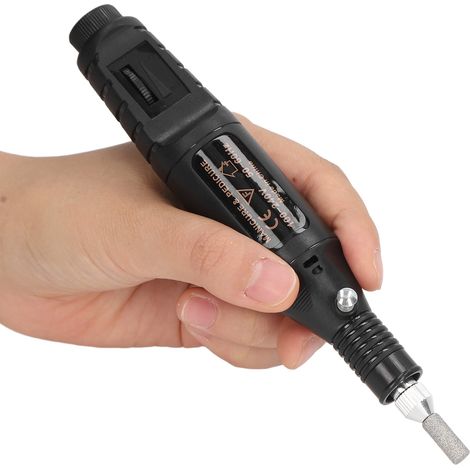 USB-Graviermaschine, Mini-Handgravierer mit einstellbarer Geschwindigkeit, elektrischer Gravierer zum Polieren, 100–240 V (1/5)