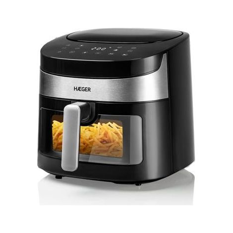 Freidora sin Aceite Haeger AirBanquet 8L 1700W Panel Digital y Ventana