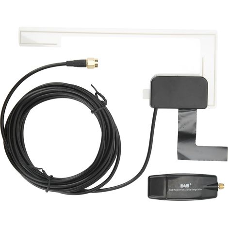 Récepteur Radio DAB Numérique Universel Boîtier Adaptateur pour Navigation Android 4.4 (1/5)