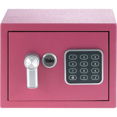 Coffre-fort électronique Mini - Rose