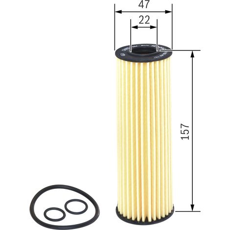 FILTRE À HUILE F026407132 BOSCH