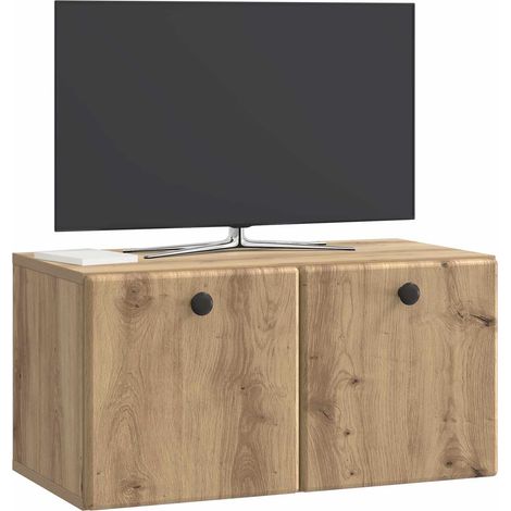 Maison Exclusive - Wandmontierter TV-Schrank 59,5 x 31 x 30 cm Ar