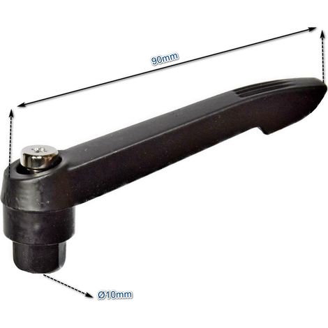 Klemmhebel Mutter M10 (1/4)