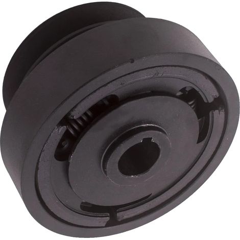 Embrayage centrifuge, alésage de 1", compatible avec les moteurs de 8HP à 16HP, 2000-3600 RPM, construction durable, longueur de 15 cm (1/5)