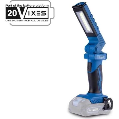 Scheppach C WL20 X Taschenlampe schwarz 300 Lumen