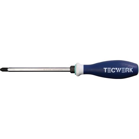 TECWERK Schraubendreher Gr.PH 3 Klingen-L.150mm 3K-Griff 6KT Kl./Ans.TECWERK (1/4)