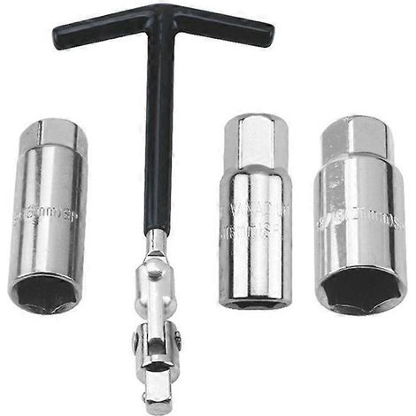 Kit Outil de Réparation Moto Voiture Extracteur de Bougie d'Allumage (1/5)