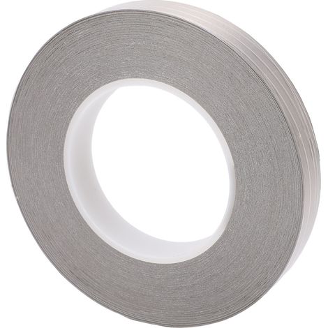 Ruban adhésif conducteur en tissu, épaisseur 0,12 mm, largeur 19 mm, longueur totale 50 m, ruban conducteur électronique simple face (1/5)