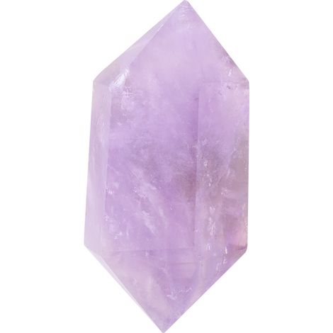 Colonne en cristal de quartz améthyste violet naturel, pierre artisanale pour la décoration intérieure (1/5)