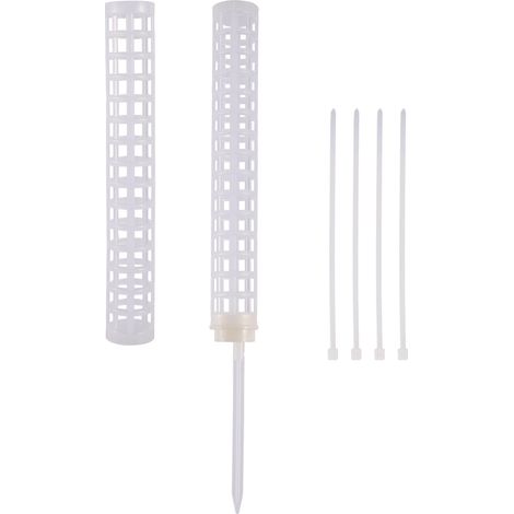 (Type 1) Tuteur en mousse de sphaigne pour plantes grimpantes - Support de croissance retenant l'eau et riche en engrais (1/4)