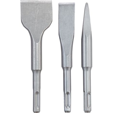 kwb 247185 Meißel-Set 3teilig 40 mm, 20 mm Gesamtlänge 140 mm SDS-Plus 1 St. (1/3)