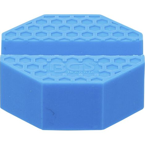 Tampon en caoutchouc BGS pour cric 70 x 70 x 26 mm (1/5)