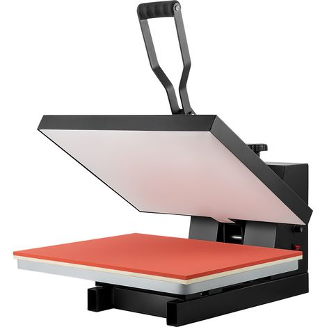 VEVOR Wärmepresse 1700 W Leistung, Wärmepresse, schnelles Aufheizen, Hochdruck-Wärmepresse für T-Shirts, digitaler industrieller Sublimationsdrucker für Wärmeübertragungsvinyl 40,6 x 51 cm (1/5)