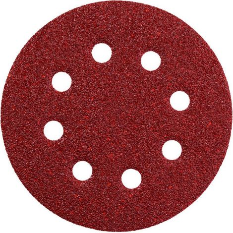 25 feuilles abrasives auto-agrippantes METABO 631583000 - 125mm - Pour SXE (1/3)