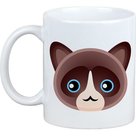 Tazza con stivale da neve, grafica e scritta di Art-Dog (1/5)