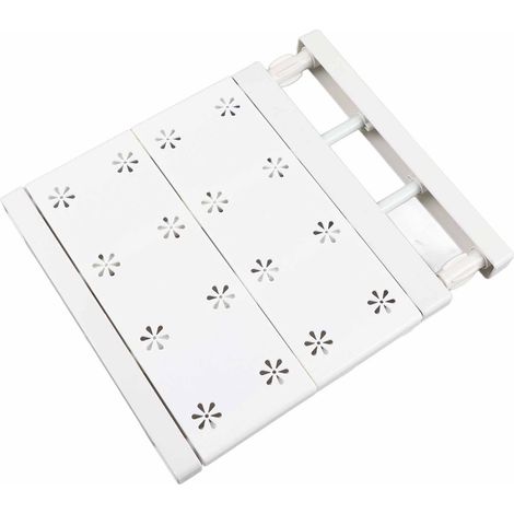 Séparateurs de placard, séparateurs d'étagères, séparateurs de placard extensibles et perforés pour une organisation optimale. Longueur : 11,81 à 15,75 po. (1/5)